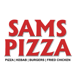 Sams Pizza Hull logo.